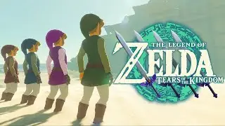 Tears of the kingdom but there's 4 Links