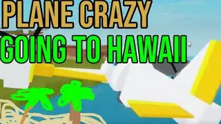 Plane Crazy movie: Going to hawaii
