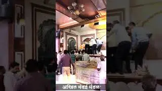 shri sharda gajanan ganeshotsav 2021 starting 