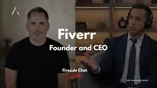 Fireside Chat with Fiverr Founder and CEO Micah Kaufman