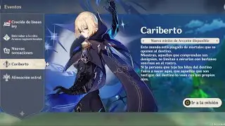 Genshin Impact - "Cariberto". Parte 1