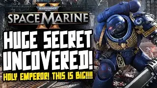 Space Marine 2 SECRET FOUND! HOLY EMPEROR!