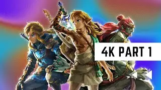 ZELDA TEARS OF THE KINGDOM 4K | Gameplay Walkthrough PART 1 | 4K ULTRA HD | No Commentary