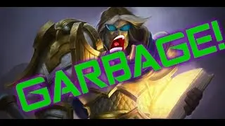 GARBAGE PALADIN! Alien vs Hearthstone