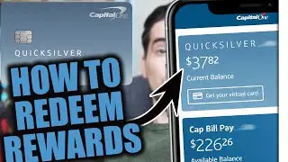 How to Redeem Capital One Quicksilver Rewards