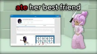 STRANGE Roblox Players Who have a DARK Past (roblox 2025 rant)