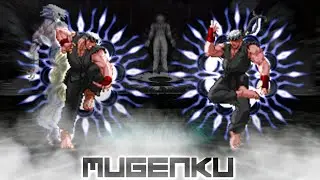 Fusion Ryu and Orochi! Rymizu vs Lord Ryu. Ryu-Verse! Street Fighter MUGEN