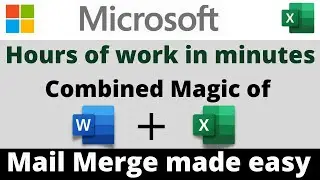 What is Mail Merge in MS Word? | Amazing feature to save time