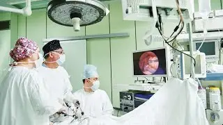 VATS Drainage of Large Pre- and Bilateral Paravertebral Abscess