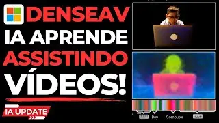 DenseAV: How Microsoft's AI Learns by Itself! OpenAI, Midjourney, Pika, Dream Machine, and More!