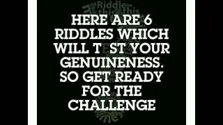 6 Riddles That will Test your Mind! | Part 1 | Vaibhav Sharma  | Puzzle Solving