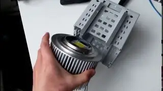 мощный светодиодный наборной прожектор