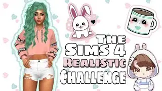 Sims 4:  Realistic Challenge سيمز 4 : مودات تجعل السيمز حقيقه تحدي الشكل الواقعي