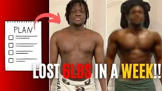 MY STEP BY STEP WEIGHTLOSS PLAN (Beginner Friendly)