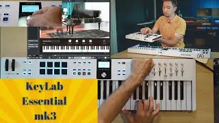 Arturia KeyLab Essential mk3 TEST