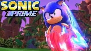 sonic prime teaser trailer / doblaje español latino no oficial