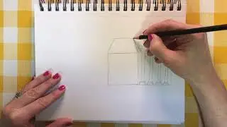 Drawing City Buildings with Simple Shapes