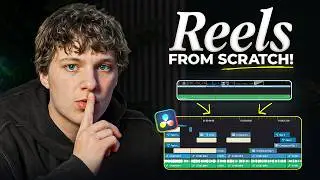 Create VIRAL Reels From Scratch In DaVinci Resolve