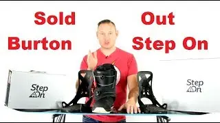 Burton Step On Sold Out What To Do!