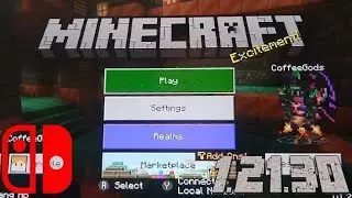 Terraria Veteran plays the NEWEST Minecraft Update on Nintendo Switch (1.21.30)