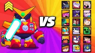 SURGE vs ALLE BRAWLER IM 1 VS 1! (Krass OP?! 😨) ★ Brawl Stars deutsch