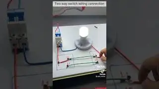 دارة ذهاب واياب للإنارة ببساااااطة