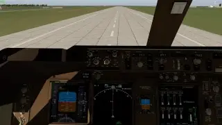 X-plane 11 / 747-8i /USSS-UWKD