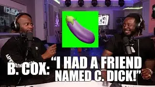 B. Cox had a friend named C. Dick!