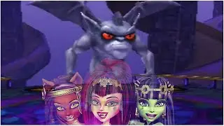 Monster High Wishes Wii All Bosses