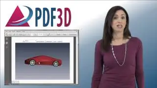 PDF3D - Technical 3D PDF Document Generation Video