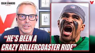 Bills-Eagles reaction, Jalen Hurts saves Philly, will Josh Allen miss playoffs? | Colin Cowherd NFL