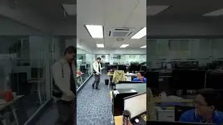 Walk into the office like a boss and get a round of applause!