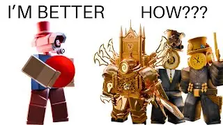 ALL TTD NEW Towers meet each other... (Meme)
