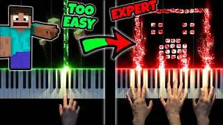 Minecraft from TOO EASY to EXPERT