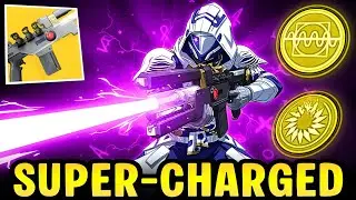 Solo Ultimate With Void Hunter Volatile Beam Build Destiny 2.