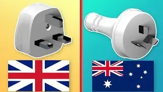 A TOMADA de CADA PAÍS!  -  QUAL A TOMADA DE CADA PAÍS?   🔌 🌍