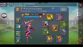 LordsMobile! Guild fest ! Live!
