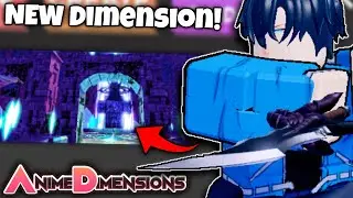 THE NEW SOLO LEVELING DIMENSION IS AWESOME!!! - Anime Dimensions' SOLO LEVELING DIMENSION SHOWCASE