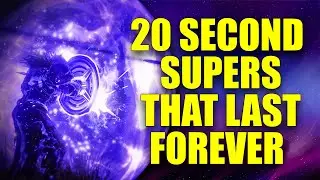 20 Second Supers - Void Titan of DOOM