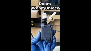 Fix a Door that won’t Lock or Unlock