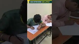 PPDT PRACTICE SET FOR SSB | SSB INTERVIEW OIR PREPARATION
