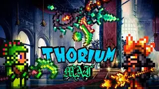 Полный гайд на мага, ториум мод. Terraria Thorium Mod, класс мага, прохождение и экипировка.