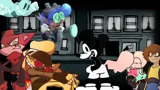 FNF Mod STREAM:Ghouls n Grooves,Ava And Kori,LOTTY,STITCHY TROUBLE,SNS Remastered Unfinished