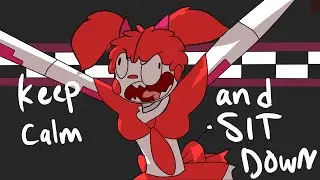(FNAF SL)Sit Down Original Meme(Baby Animation)