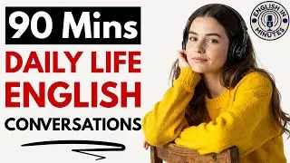 Learn Daily Conversation for English Speaking Practice | Everyday English Listening Practice Podcast