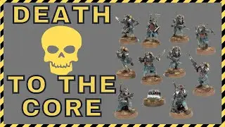 Death Korps of Kriege - New Models from the Kill Team Octarius Box!!