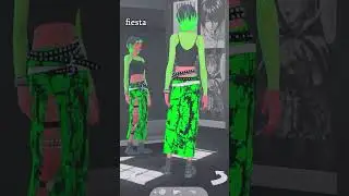 Descarga esta sim! Green Friki Girl :3 + CC Folder🎮​ Los Sims 4 