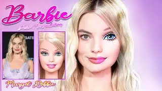 Barbie, Margot Robbie, Photo Manipulation