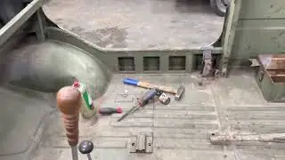 Ручник на луаз от ваз. Хорошее и простое решение.