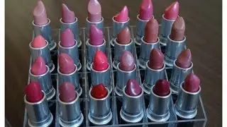 MAC Lipsticks Swatches - 23 Permanent Shades